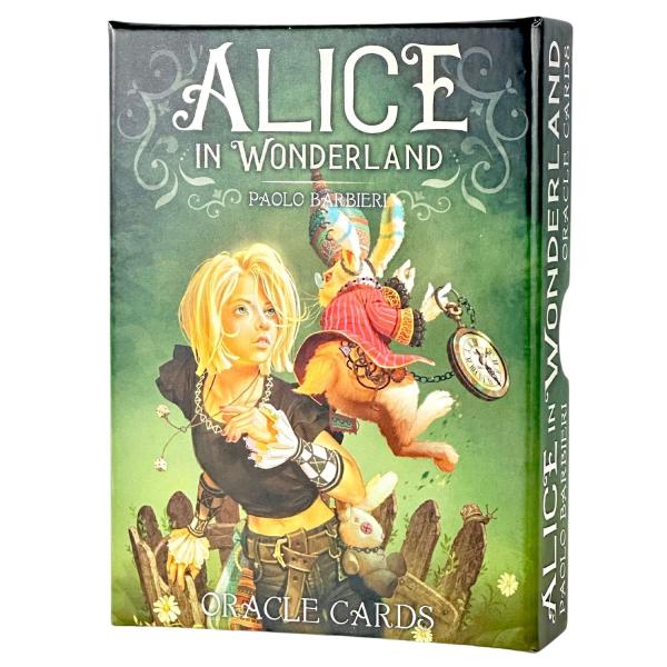 アリス・イン・ワンダーランド・オラクル Alice in Wonderland オラクルカード 英語 アファメーション 占い 正規品