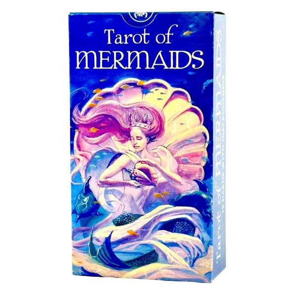 タロット・オブ・マーメイド Tarot of Mermaids タロットカード 78枚 タロット占い 日本語解説書付き 正規品