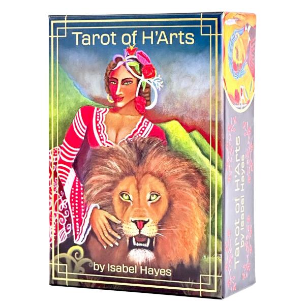 タロット・オブ・ハーツ Tarot of H'Arts タロットカード タロット占い 日本語解説書付き 正規品