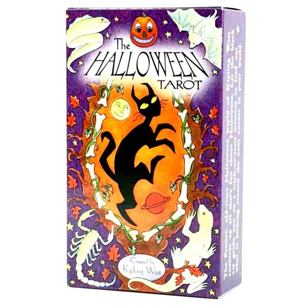 ハロウィン・タロット Halloween Tarot タロットカード ウェイト版 78枚 タロット占い 日本語解説書付き 正規品