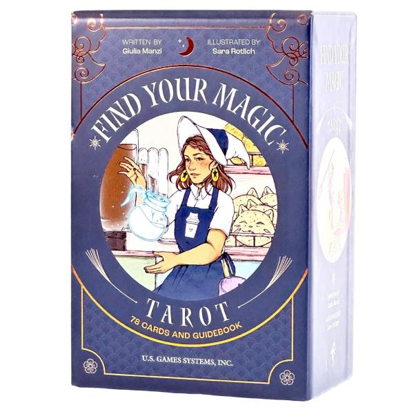 ファインド・ユア・マジック・タロット Find Your Magic Tarot タロットカード ウェイト版 78枚 タロット占い 日本語解説書付き 正規品