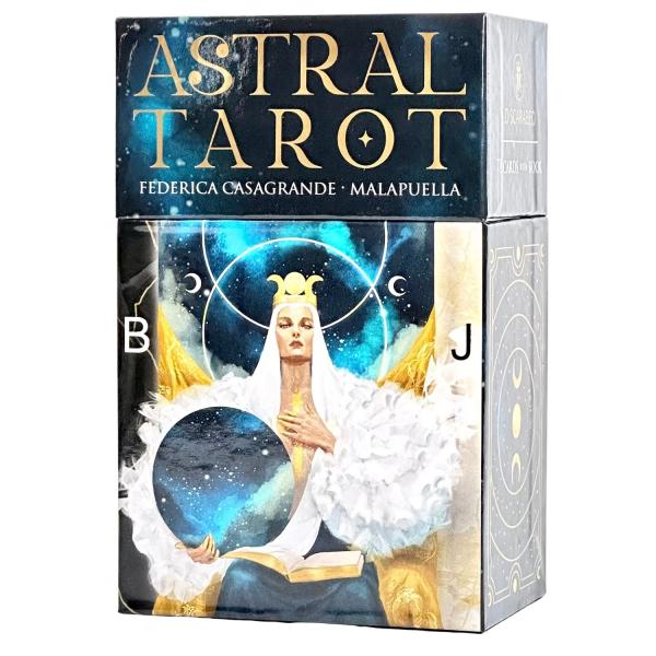 アストラル・タロット Astral Tarot タロットカード 78枚 ウェイト版 占星術 星 タロット占い 日本語解説書付き 正規品