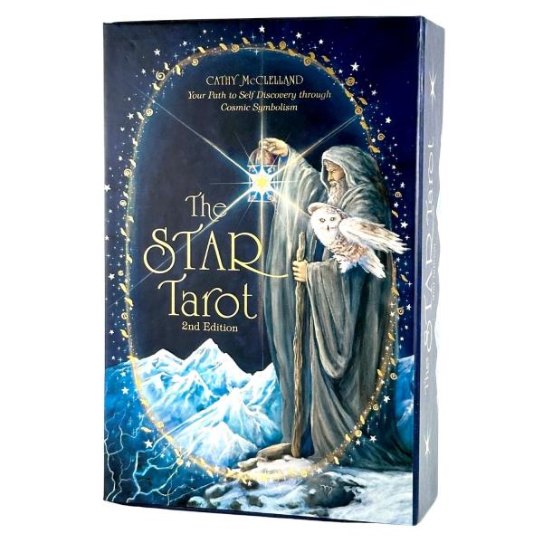 ザ・スター・タロット The Star Tarot タロットカード 78枚 ウェイト版 タロット占い 占星術 宇宙 日本語解説書付き 正規品