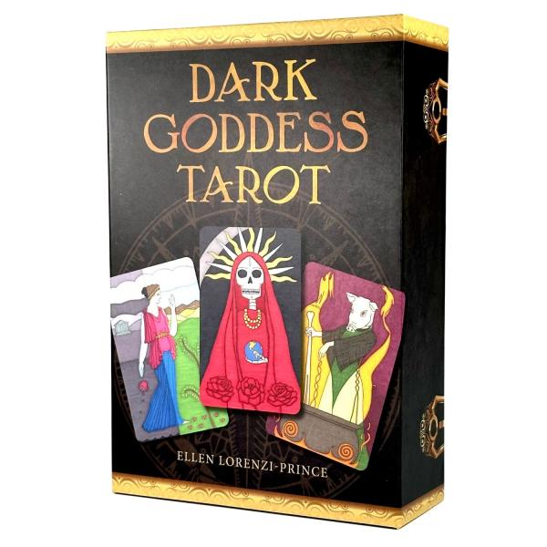 ダーク・ゴッデス・タロット Dark Goddess Tarot タロットカード 78枚 ウェイト版 タロット 占い 日本語解説書付き 送料無料 正規品