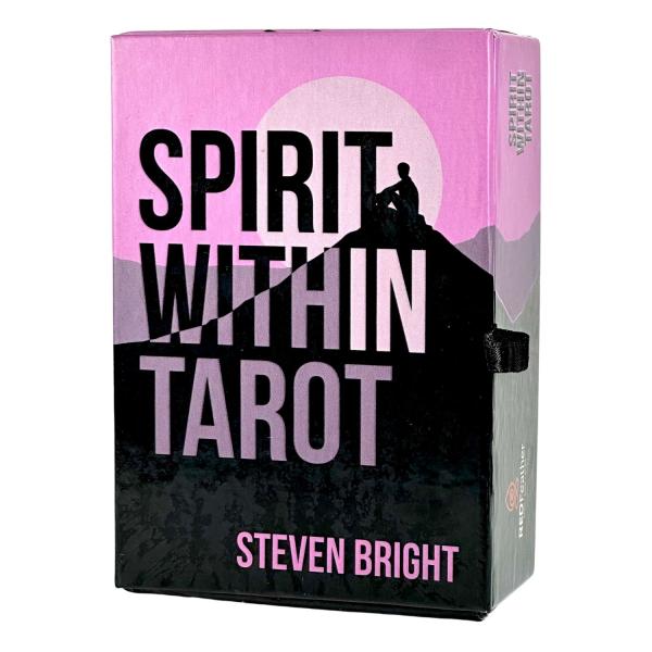 スピリット・ウィズイン・タロット Spirit within Tarot タロットカード 78枚 ウェイト版 タロット 占い 日本語解説書付き 送料無料 正規品