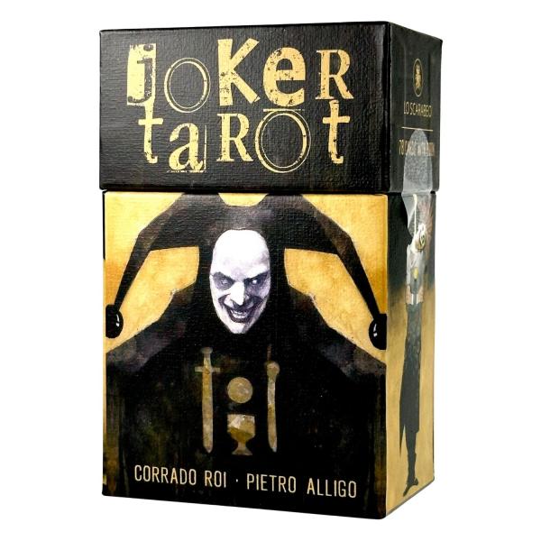 ジョーカー・タロット Joker Tarot タロットカード 78枚 ウェイト版 タロット 占い ダークネス 日本語解説書付き 送料無料 正規品