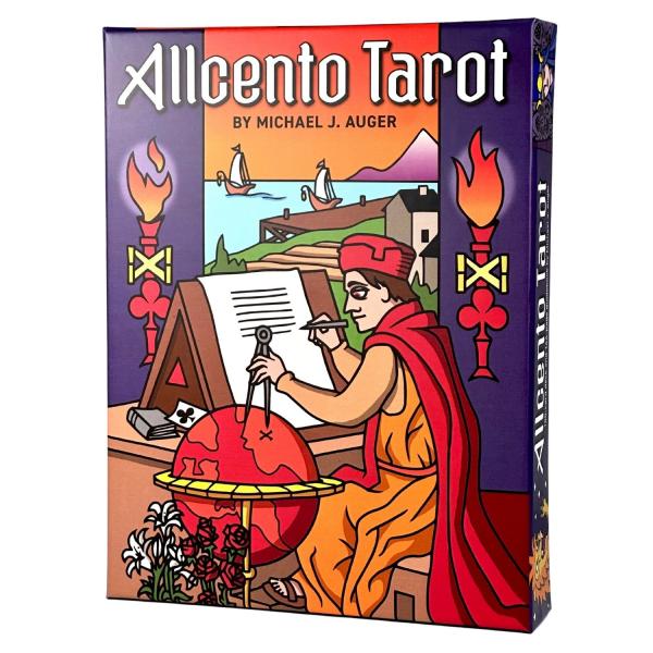 オルチェント・タロット Allcento Tarot タロットカード オラクルカード 占星術 タロット 占い 日本語解説書付き 送料無料 正規品