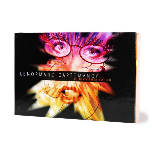 ルノルマン・カートマンシー Lenormand Cartomancy ルノルマンカード オラクルカード 占い 日本語解説書付き 送料無料 正規品