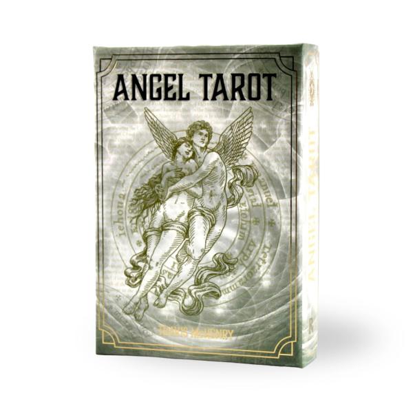 エンジェル・タロット Angel Tarot タロットカード 天使 エンジェル 78枚 タロット占い 日本語解説書付き 正規品