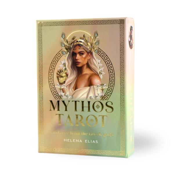ミトス・タロット Mythos Tarot タロットカード 神話 神々 78枚 タロット 占い 美しい 日本語解説書付き 送料無料 正規品