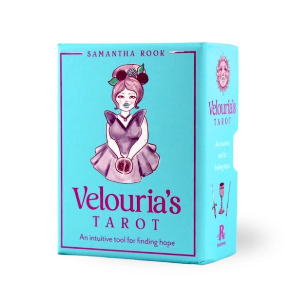 ベローリアズ・タロット Velouria's Tarot タロットカード フェミニン 78枚 タロット 占い 日本語解説書付き 送料無料 正規品