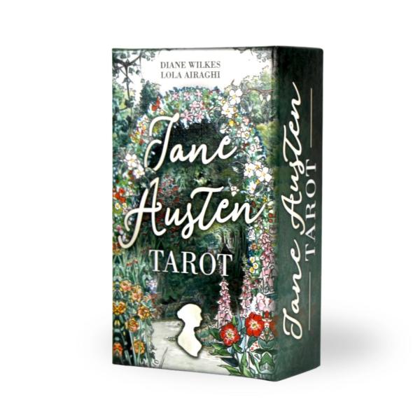 ジェーン・オースティン・タロット Jane Austen Tarot タロットカード 78枚 タロット占い 小説 文学 日本語解説書付き 正規品