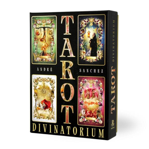 タロット・ディビナトリウム Tarot Divinatorium クラシック バロック ウェイト版 78枚 タロットカード タロット占い 日本語解説書付き 正規品