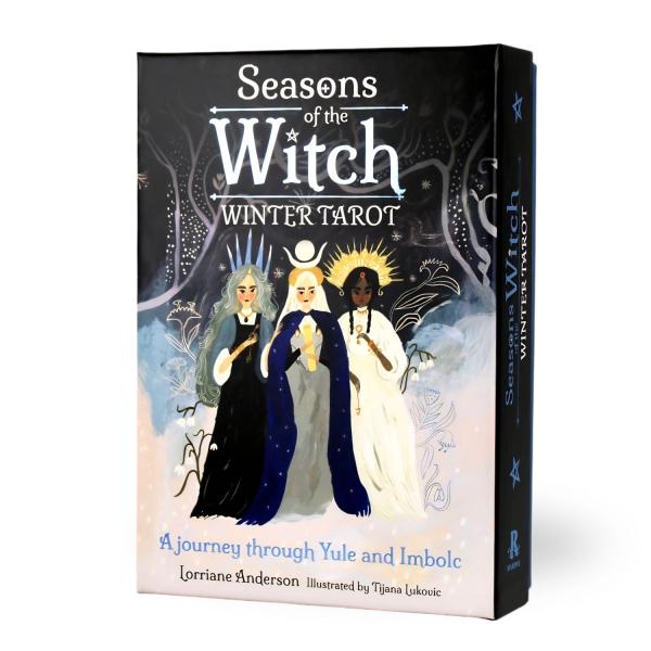 シーズンズ・オブ・ザ・ウィッチ：ウィンター・タロット Seasons of the Witch:Winter Tarot ウェイト版 78枚 タロットカード 占い 日本語解説書付き 正規品