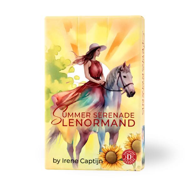 サマー・セレナード・ルノルマン Summer Serenade Lenormand ルノルマンカード 初心者 占い 送料無料 正規品 日本語解説書付き