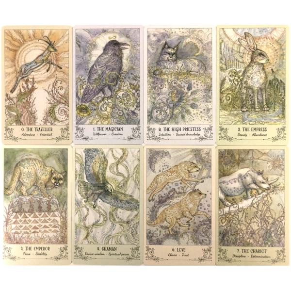 The Tarot of the Silicon Dawn　5か国語版解説書付き The Tarot of the Silicon Dawn 5か国語版解説書付き