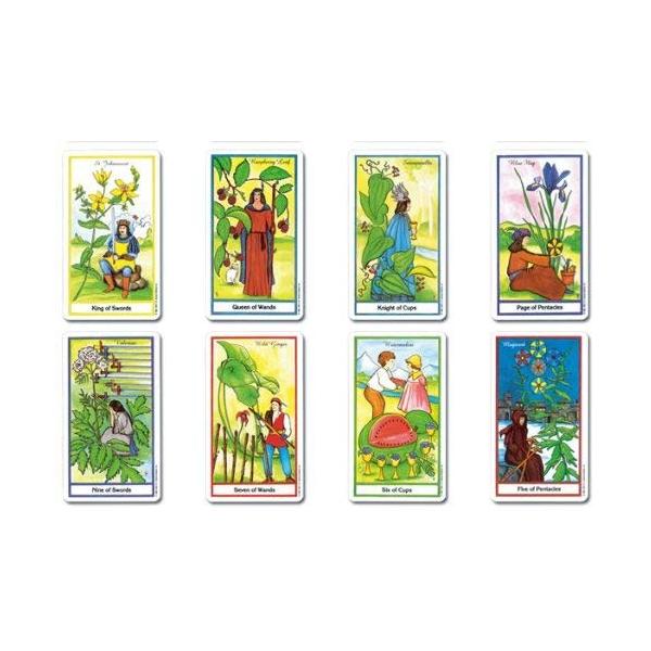 ハーバル タロット The Herbal Tarot タロットカード 78枚