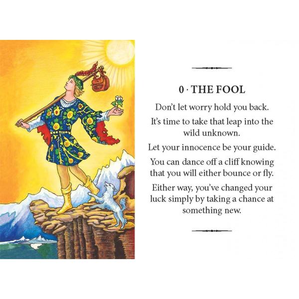 プラティカル・ウィズダム・タロットカード Practical Tarot Wisdom