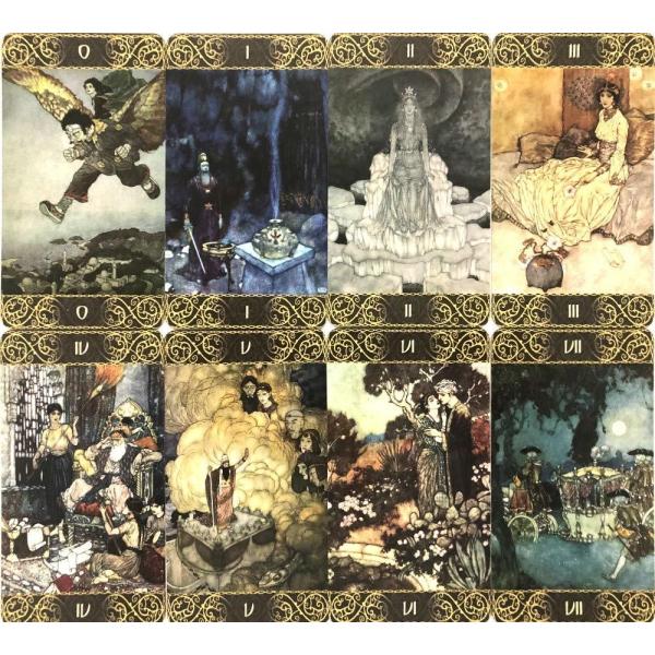 エドマンド・デュラック タロット Edmund DULAC Tarot タロットカード