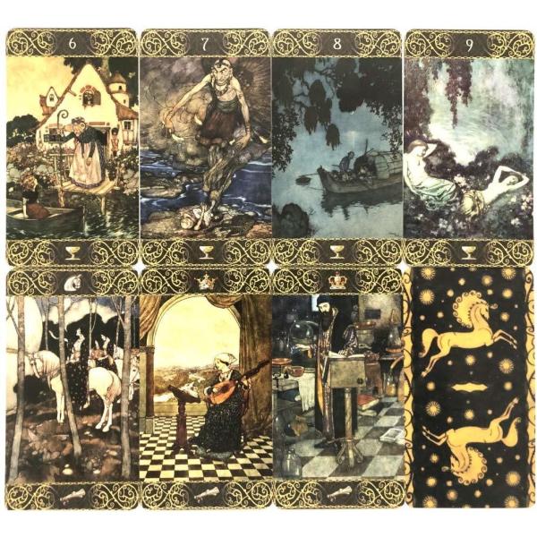 エドマンド・デュラック タロット Edmund DULAC Tarot タロットカード