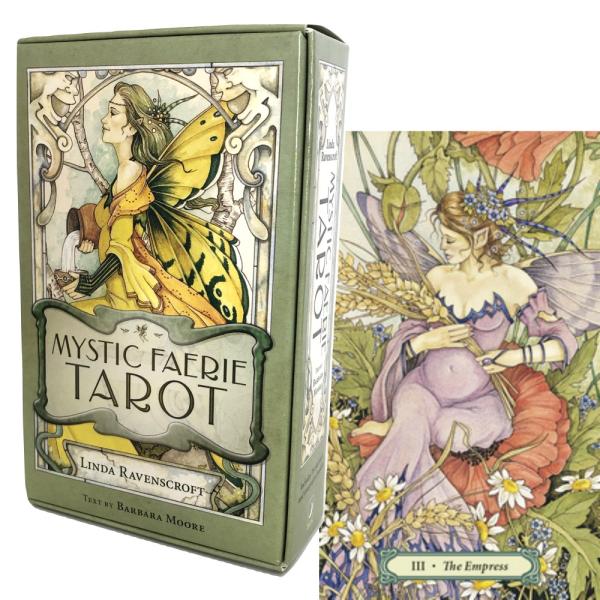 ミスティック フェアリー タロット デッキ Mystic Faerie Tarot