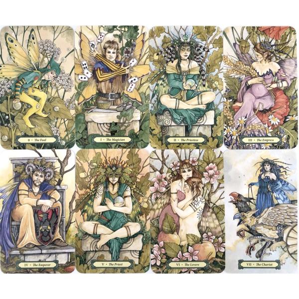 ミスティック フェアリー タロット デッキ Mystic Faerie Tarot