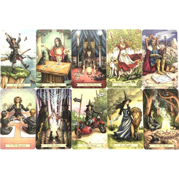 Amazon.co.jp: エブリデイ ウィッチ タロット Everyday Witch
