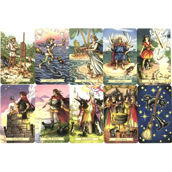 Amazon.co.jp: エブリデイ ウィッチ タロット Everyday Witch