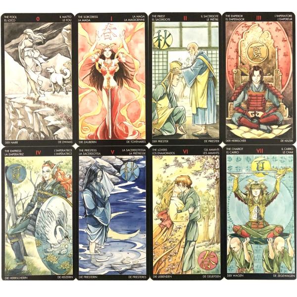 マンガ タロット Manga Tarot タロットカード 78枚 ウェイト版