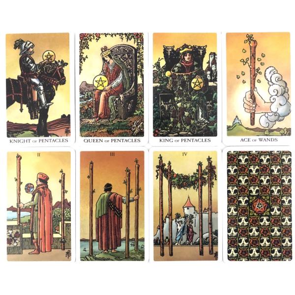 ラディアント・ワイズ ・スピリット タロット ミニ Radiant Wise