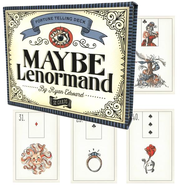 まっすー★ルノルマンカード マッチボックスルノルマン [ Matchbox Lenormand ]〈Malpertuis