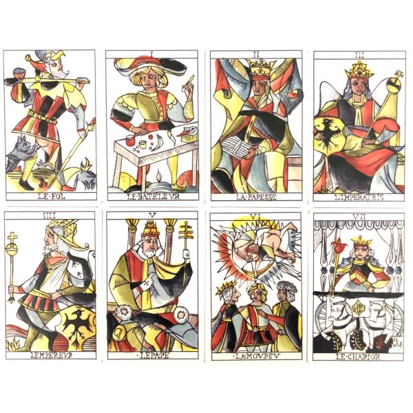 プレイング マルセイユ Playing Marseille タロットカード 78枚