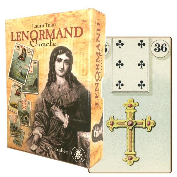 ルノルマン オラクル Lenormand Oracle カード 占い 日本語解説書付き