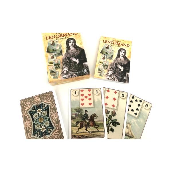 ルノルマン オラクル Lenormand Oracle カード 占い 日本語解説書付き