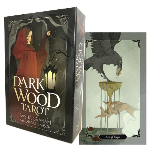 ダーク ウッド タロット Dark Wood Tarot タロットカード 78枚