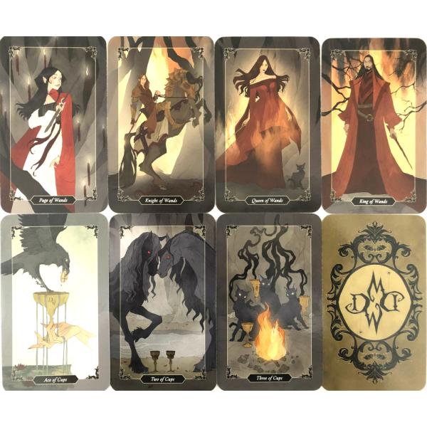 ダーク ウッド タロット Dark Wood Tarot タロットカード 78枚