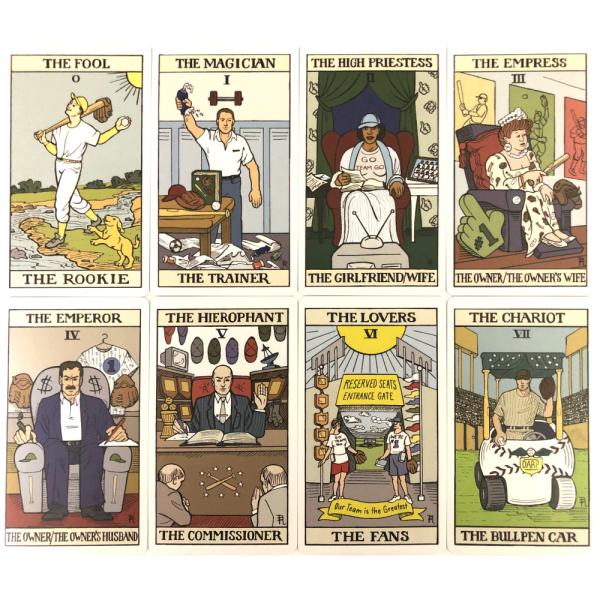 タロット オブ ベースボール Tarot of Baseball タロットカード
