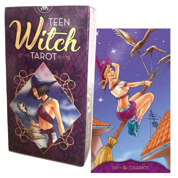 ティーン ウィッチ タロット Teen Witch Tarot タロットカード 78枚
