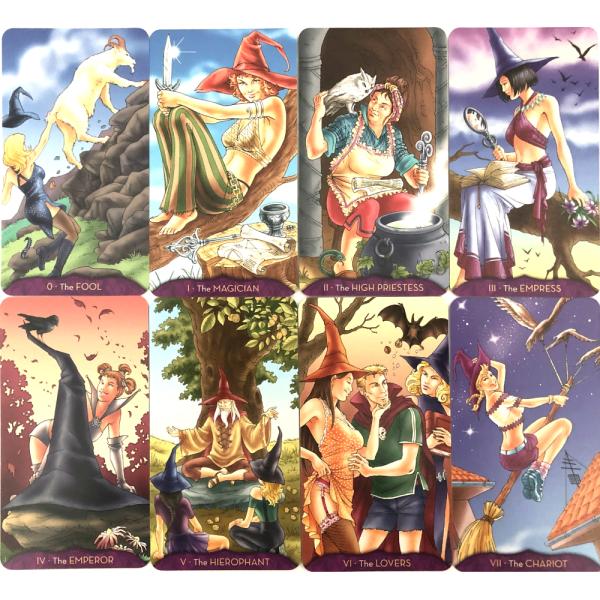 ティーン ウィッチ タロット Teen Witch Tarot タロットカード 78枚
