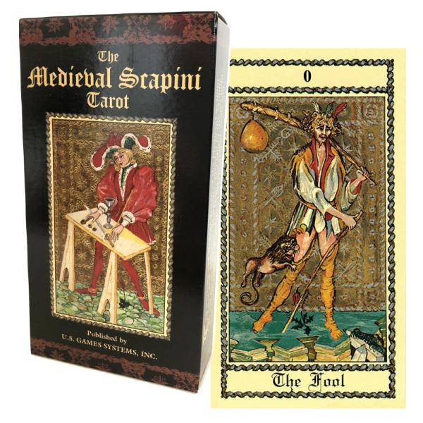 メディバルスカピーニ タロット The Medieval Scapini Tarot