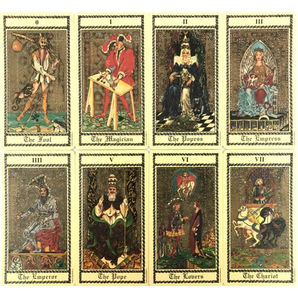 メディバルスカピーニ タロット The Medieval Scapini Tarot タロット