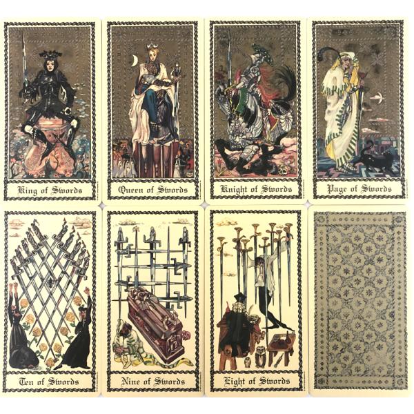 メディバルスカピーニ タロット The Medieval Scapini Tarot タロット