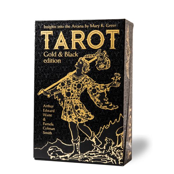 タロット・ゴールド＆ブラック エディション Tarot Gold & Black