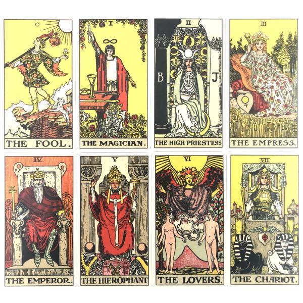 タロット オリジナル 1909 Tarot Original タロットカード 78枚