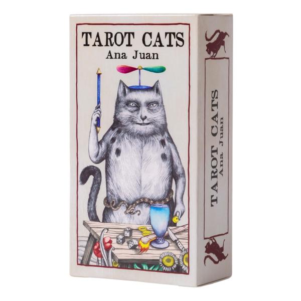 タロット キャッツ Tarot Cats タロットカード 78枚 タロット 占い ネコ かわいい 日本語解説書付き 送料無料 正規品