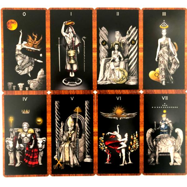 ゆきんこ★タロットカード ダンシング イン ザ ダーク タロット Dancing in the Dark Tarot