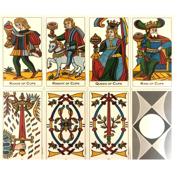 タロット・デ・マルセイユ コンバー Tarot de Marseille Convos