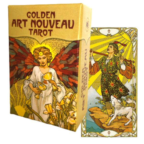 ゴールデン アールヌーボー タロット ミニ Golden Art Nouveau