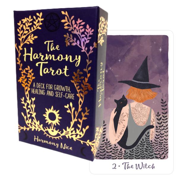 ハーモニー タロット The Harmony Tarot タロットカード 78枚 タロット占い 日本語解説書付き 正規品