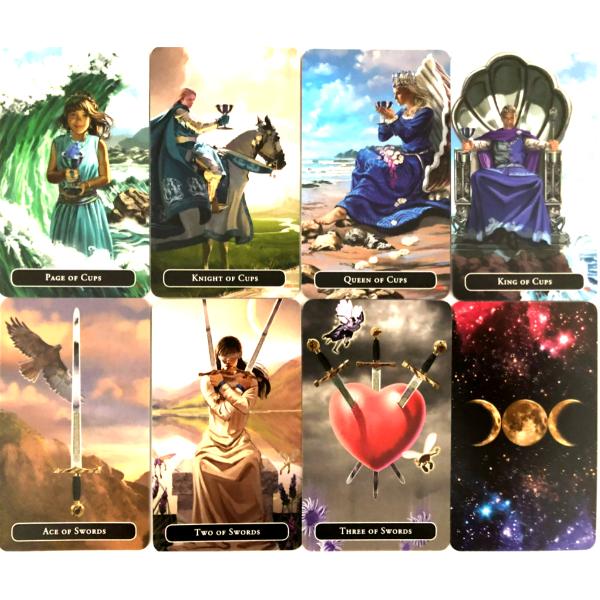 ウィッチ タロット ミニ Witches Tarot MINI タロットカード 78